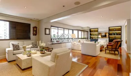 Venda - Apartamento 195m² - Itaim Bibi - SP Conforto