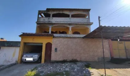 Casa para Venda em Duque de Caxias, Vila Leopoldina, 5 dormitórios, 1 suíte, 3 banheiros, 1 vaga