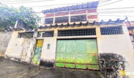 Casa para Venda em Duque de Caxias, Doutor Laureano, 4 dormitórios, 3 banheiros, 1 vaga