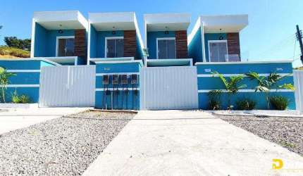 Casa para Venda em Magé, Mauá / Leque Azul, 2 dormitórios, 2 banheiros, 1 vaga