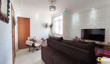 Apartamento para Venda em Duque de Caxias, Vila Itamarati, 2 dormitórios, 1 banheiro, 1 vaga