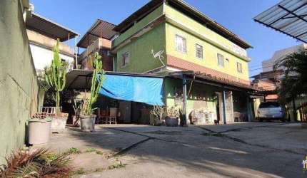 Casa para Venda em Duque de Caxias, Doutor Laureano, 6 dormitórios, 2 banheiros, 4 vagas