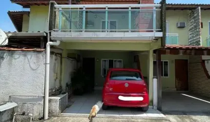 Casa para Venda em Duque de Caxias, Jardim Primavera, 2 dormitórios, 2 banheiros, 1 vaga