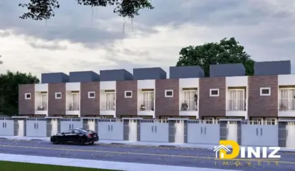 Casa para Venda em Guapimirim, Quinta Mariana, 2 dormitórios, 2 suítes, 1 banheiro, 1 vaga