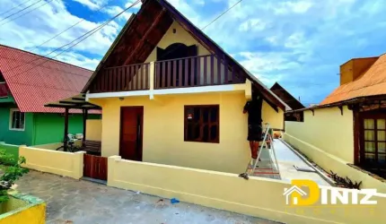 Casa em Condomínio para Venda em Cabo Frio, Unamar (Tamoios), 2 dormitórios, 2 banheiros, 1 vaga