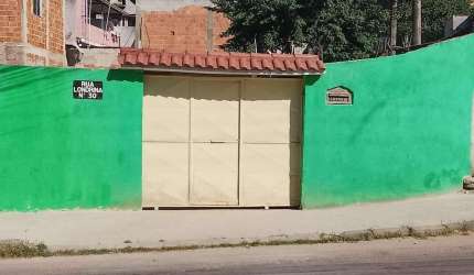 Casa para Venda em Duque de Caxias, Saracuruna, 1 dormitório, 1 banheiro, 10 vagas