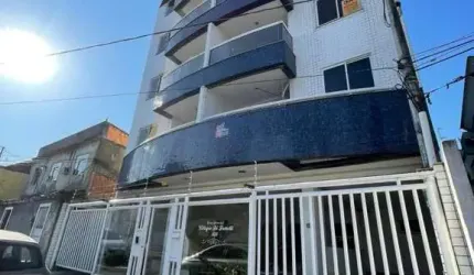 Apartamento para Venda em Duque de Caxias, Parque Paulicéia, 2 dormitórios, 1 suíte, 2 banheiros, 1 vaga