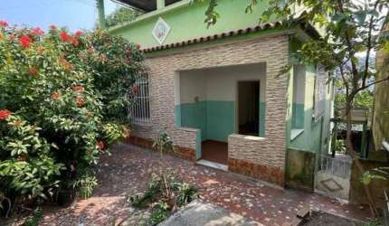 Casa para Venda em Duque de Caxias, Parque Lafaiete, 2 dormitórios, 1 banheiro