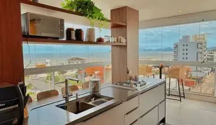 APARTAMENTO À VENDA COM VISTA MAR EM ITAJUBA BARRA VELHA - SC COM 03 DORMITÓRIOS