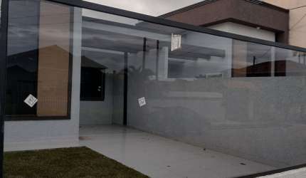ARAUCÁRIA/CAPELA VELHA - 70M2 - EXCELENTE RESIDÊNCIA NOVA, 03 QUARTOS, SUITE, 2 VAGAS, ÓTIMA LOCALIZAÇÃO