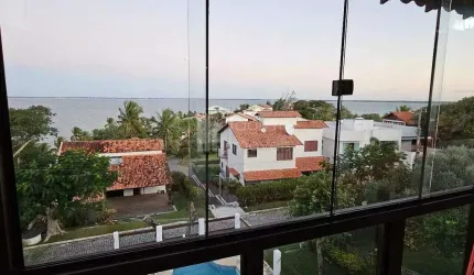 Praia das Espumas - Casa com 180m² de vista da Lagoa 