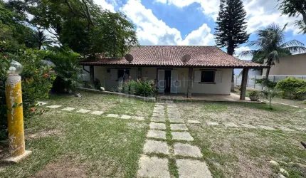 Casa Linear  com terrenão no bairro Coqueiral, Araruama/RJ