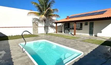 Rota do Sol - Sonho de Vida - Casa Linear dentro de condomínio