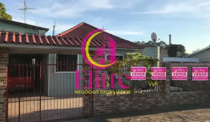 Casa para Venda em Esteio, Três Portos, 2 dormitórios, 1 banheiro, 1 vaga