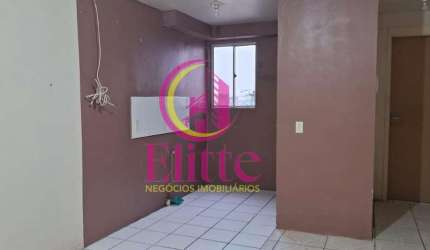 Apartamento para Venda em Sapucaia do Sul, Ipiranga, 2 dormitórios, 1 banheiro, 1 vaga