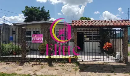 Casa para Venda em Esteio, Olímpica, 3 dormitórios, 1 suíte, 2 banheiros, 1 vaga