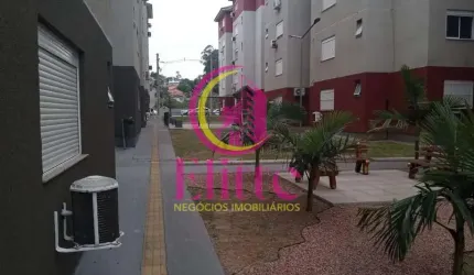 Apartamento para Venda em Sapucaia do Sul, Lomba da Palmeira, 2 dormitórios, 1 banheiro