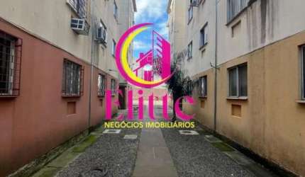 Apartamento para Venda em Sapucaia do Sul, Ipiranga, 2 dormitórios, 1 banheiro