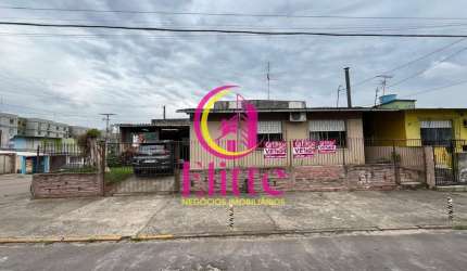 Casa para Venda em Sapucaia do Sul, Pasqualini, 3 dormitórios, 1 banheiro, 1 vaga