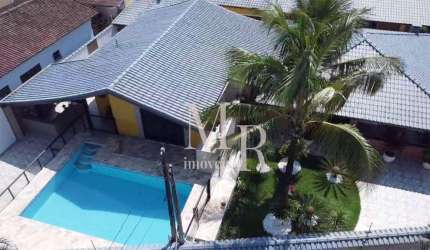Casa com 5 dormitórios à venda, 450 m² por R$ 2.650.000,00 - Balneário Flórida - Praia Grande/SP