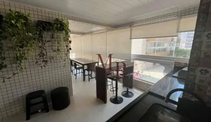 Apartamento com 3 suítes no Boqueirão - Praia Grande