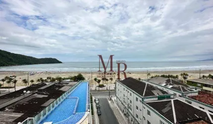 Apartamento à venda, 213 m² por R$ 2.500.000,00 - Canto do Forte - Praia Grande/SP