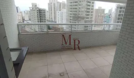 Apartamento à venda, 115 m² por R$ 720.000,00 - Boqueirão - Praia Grande/SP
