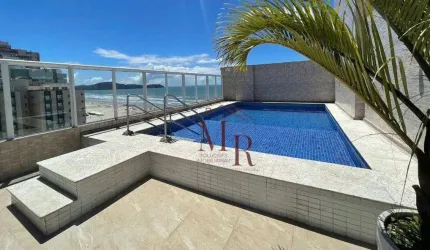 Apartamento com 1 dormitório à venda, 64 m² por R$ 430.000,00 - Aviação - Praia Grande/SP