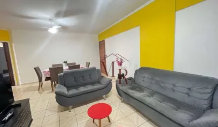 Apartamento à venda, 94 m² por R$ 399.000,00 - Vila Tupi - Praia Grande/SP