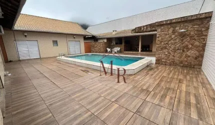 Casa com 5 dormitórios à venda, 308 m² por R$ 3.200.000 - Canto do Forte - Praia Grande/SP