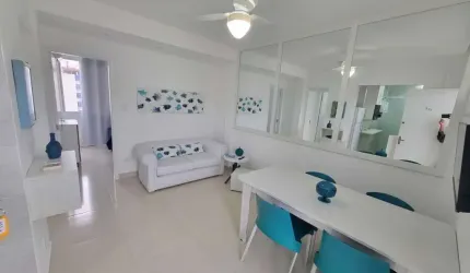 Apartamento à venda no bairro Barra Funda - Guarujá/SP