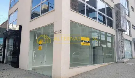 Sala comercial de esquina para alugar em Itacolomi, Balneário Piçarras