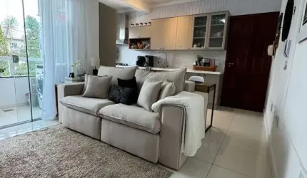 Apartamento 2 dormitórios (1 suite) - totalmente mobiliado a 1800 metros da Praia dos Ingleses