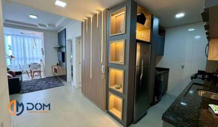 Apartamento Mobiliado (porteira fechada) á aproximadamente 500 metros da Praia dos Ingleses