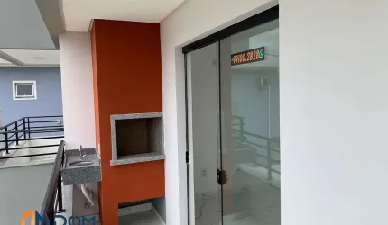 Excelente Apartamento com 63m² de área privativa, aproximadamente 5km da BR 101 e Shopping Continente, São José/SC.