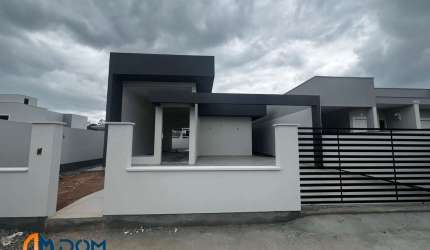 Excelente Casa Térrea com 68m², Loteamento Lisboa III em Forquilhas, São José/SC.