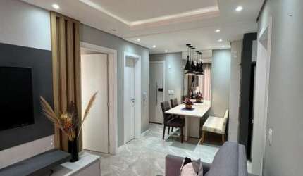 Apartamento Garden mobiliado, equipado e decorado com 105m², aproximadamente 1000 metros da Praia dos Ingleses.