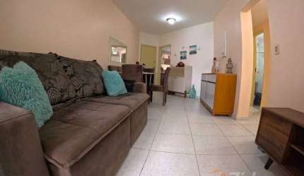 Apartamento de 2 quartos + 1 reversivel proximo ao mar