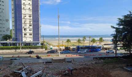 QUARTO E SALA REFORMADO VISTA MAR PARA A PRAIA DO JOSÉ MENINO