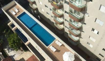 Caiçara.  Raridade, apto 1 dormitório com suíte, lavabo e terraço gourmet.