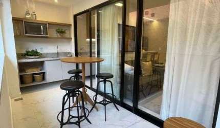 Apartamento com 2 dormitórios à venda, 60 m² por R$ 398.000,00 - Granbery - Juiz de Fora/MG