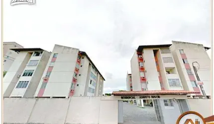 Apartamento à venda, 82 m² por R$ 270.000,00 - Parreão - Fortaleza/CE