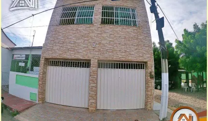 Casa Duplex com 5 dormitórios à venda, 100 m² - Presidente Kennedy - Fortaleza/CE