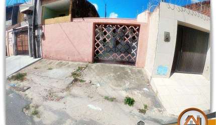 Casa com 4 dormitórios à venda, 100 m² por R$ 385.000,00 - Montese - Fortaleza/CE