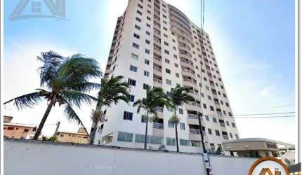 Apartamento com 3 dormitórios à venda, 61 m² por R$ 435.000,00 - Montese - Fortaleza/CE
