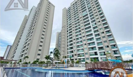 Apartamento Modelo único com 4 dormitórios à venda, 96 m² por R$ 1.600.000 - José Bonifácio - Fortaleza/CE