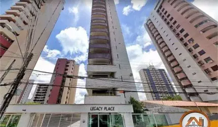 Ótimo apartamento no Dionisio Torres com 3 quartos e cinco banheiros