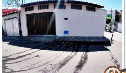 Casa com 3 dormitórios à venda, 160 m² por R$ 530.000,00 - Demócrito Rocha - Fortaleza/CE