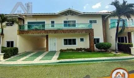CASA EM CONDOMINIO com 4 dormitórios à venda, 300 m² por R$ 1.600.000 - Presidente Kennedy - Fortaleza/CE