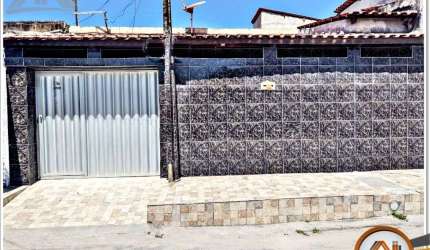 Casa à venda, 180 m² por R$ 290.000,00 - Serrinha - Fortaleza/CE